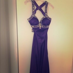 Purple Prom/Formal Dress